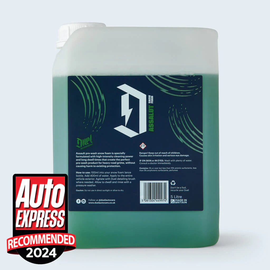 Duel Assault Pre-Wash Snow Foam - Image 3