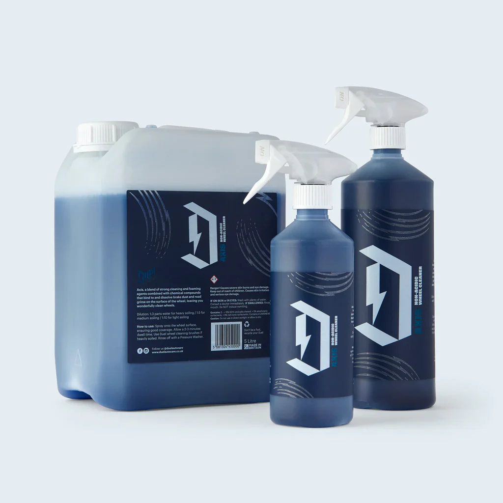 Duel Axis Acid Free Wheel Cleaner
