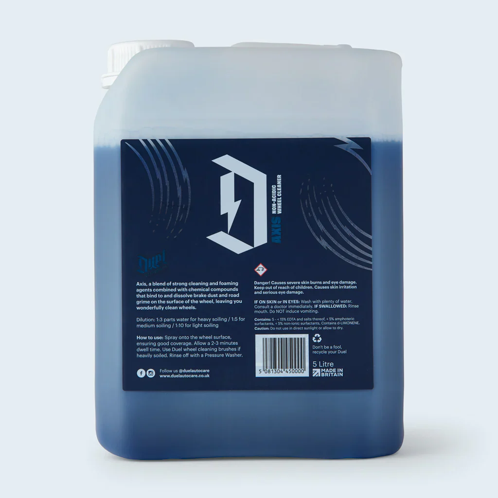 Duel Axis Acid Free Wheel Cleaner - Image 3