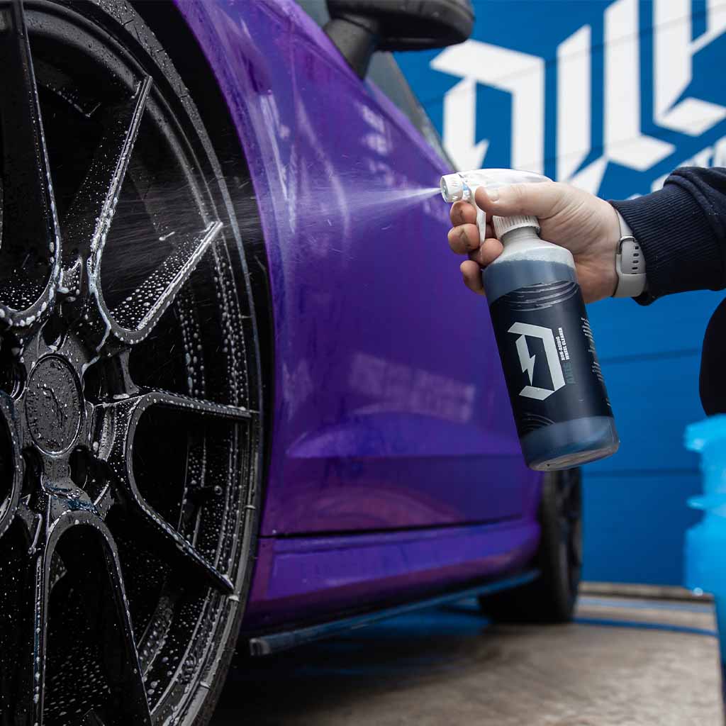 Duel Axis Acid Free Wheel Cleaner - Image 4