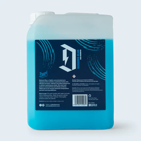 Duel Bahama Blue High Concentrated Shampoo - Image 3