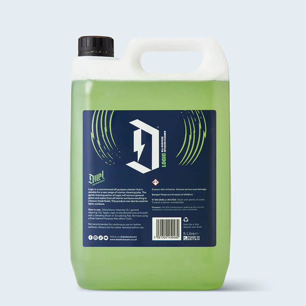 Duel Logic All Purpose Interior Cleaner - Image 3