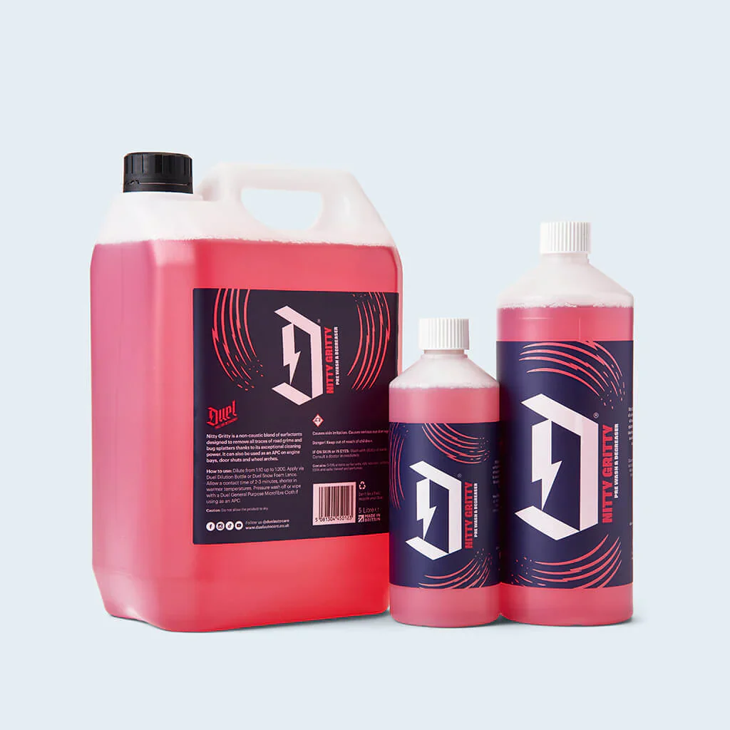 Duel Nitty Gritty Pre-Wash & Degreaser