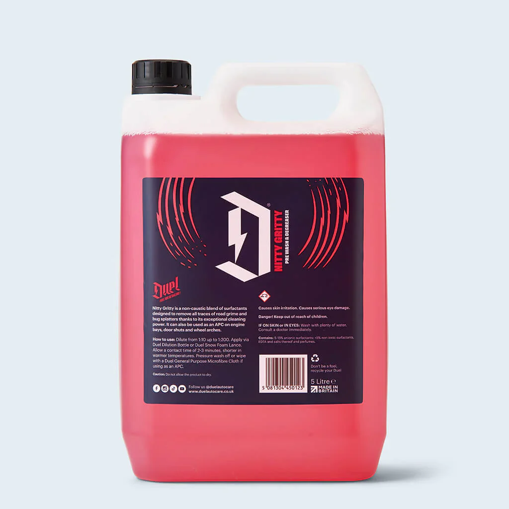 Duel Nitty Gritty Pre-Wash & Degreaser - Image 4