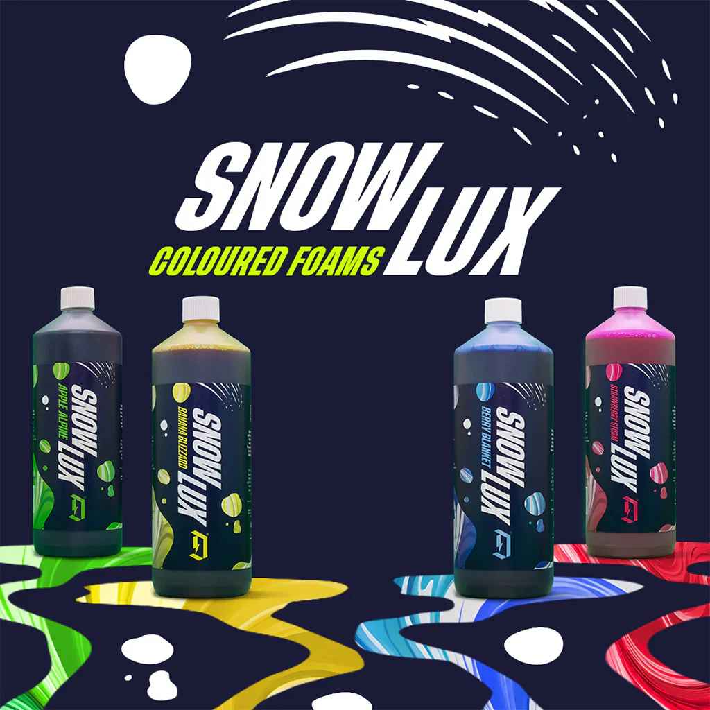 Duel Snow Lux Berry Blanket (Coloured Snow Foam 1L) - Image 3