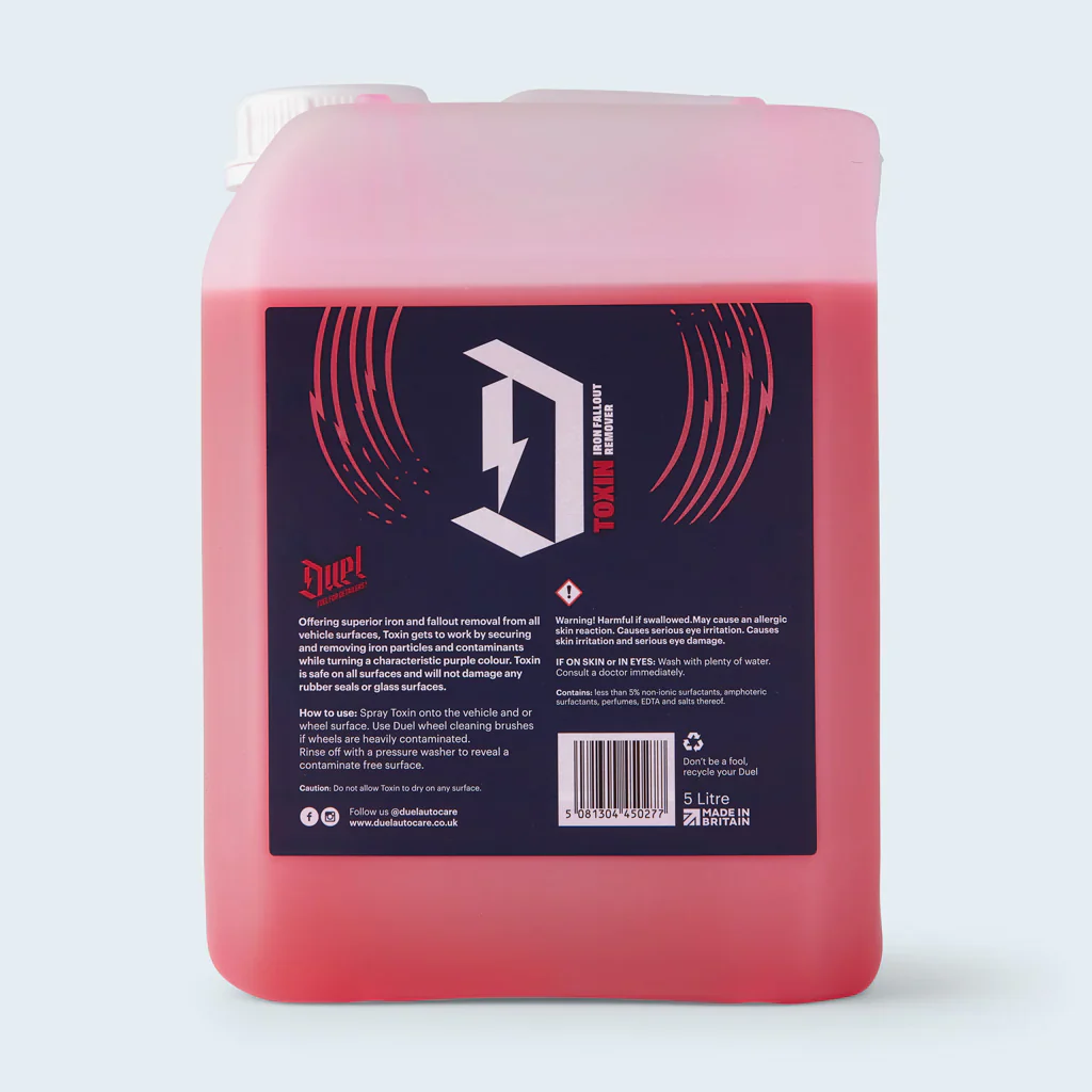 Duel Toxin Iron Fallout Remover - Image 3