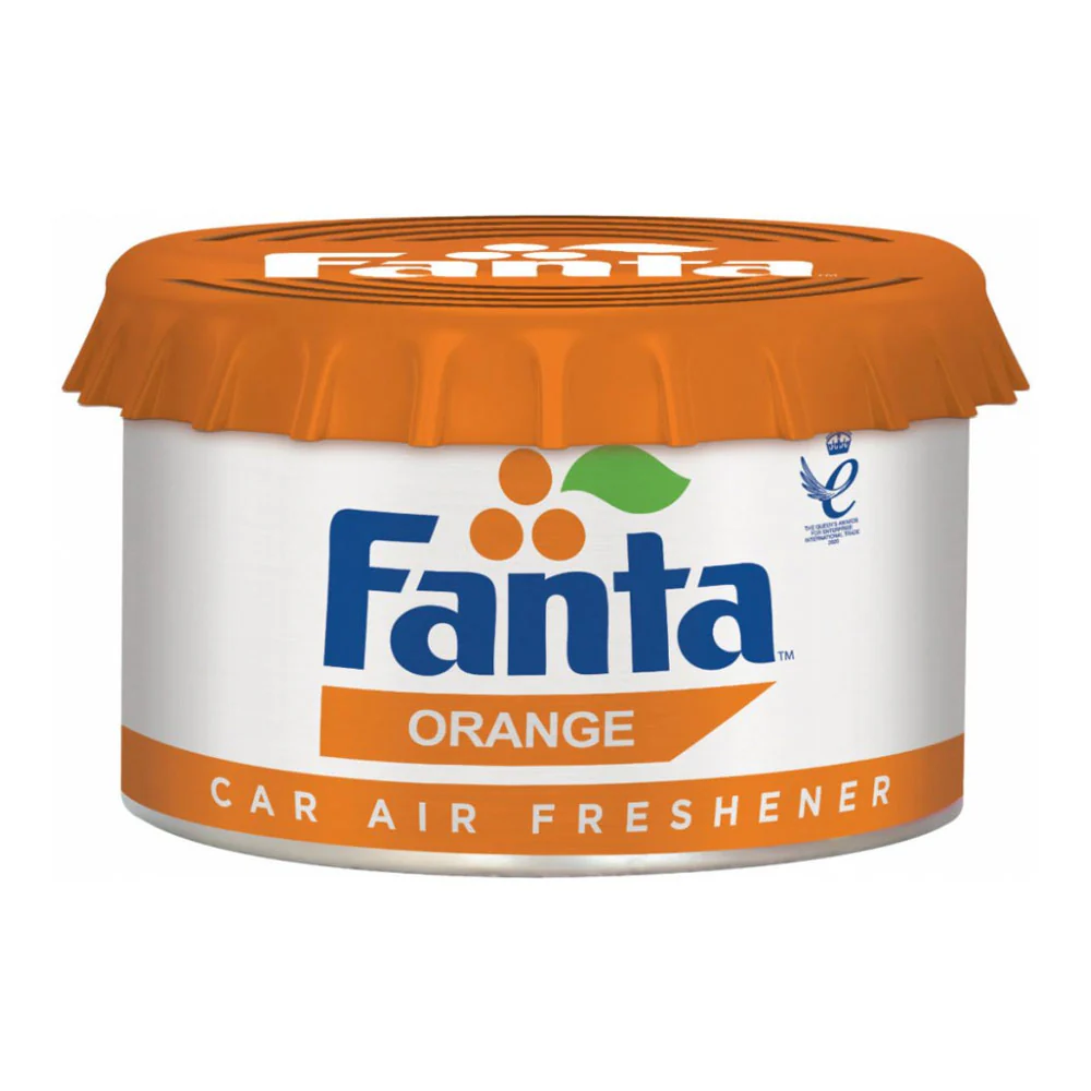 Fanta® Iconic Bottle Cap Car Air Fresheners