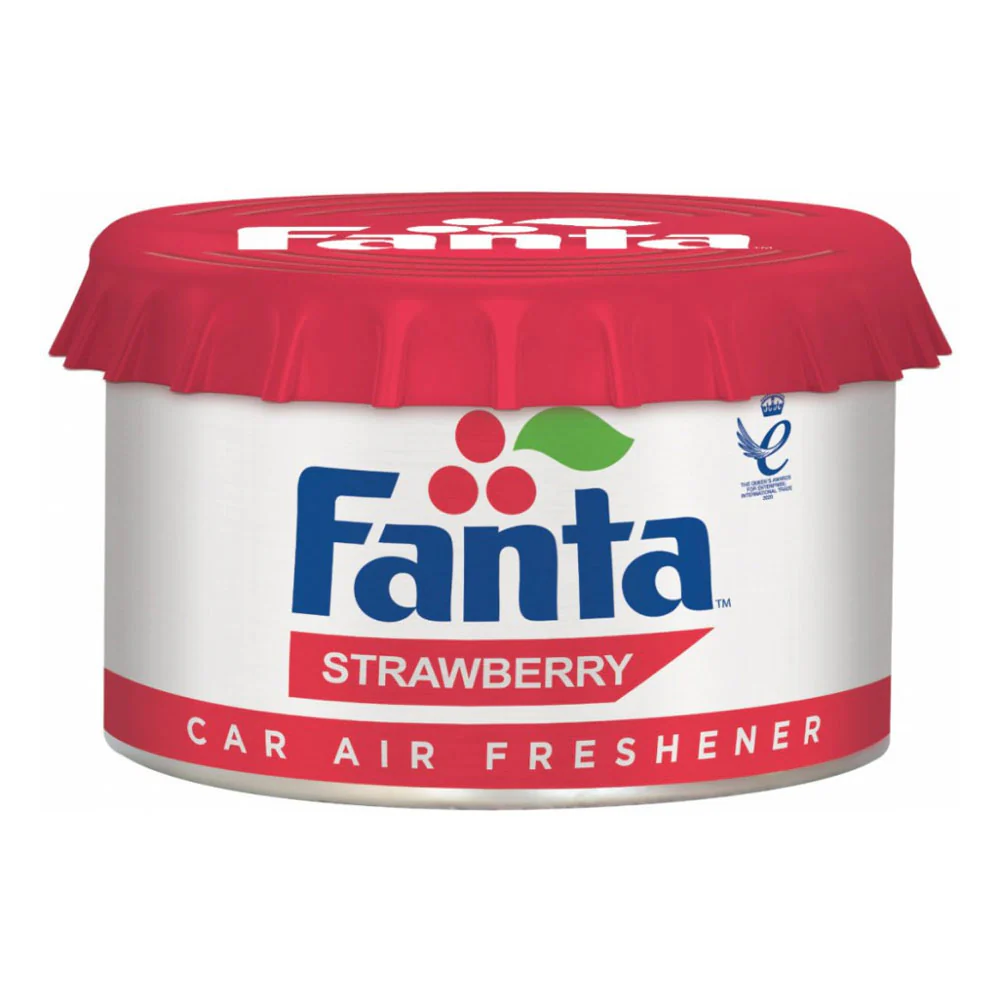 Fanta® Iconic Bottle Cap Car Air Fresheners - Image 2