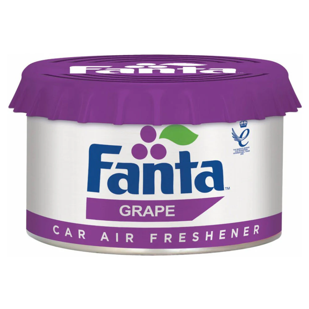 Fanta® Iconic Bottle Cap Car Air Fresheners - Image 3
