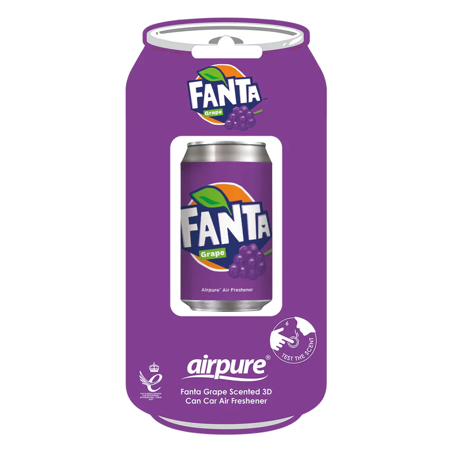 Fanta 3D Vent Clip Car Air Freshener - Image 3