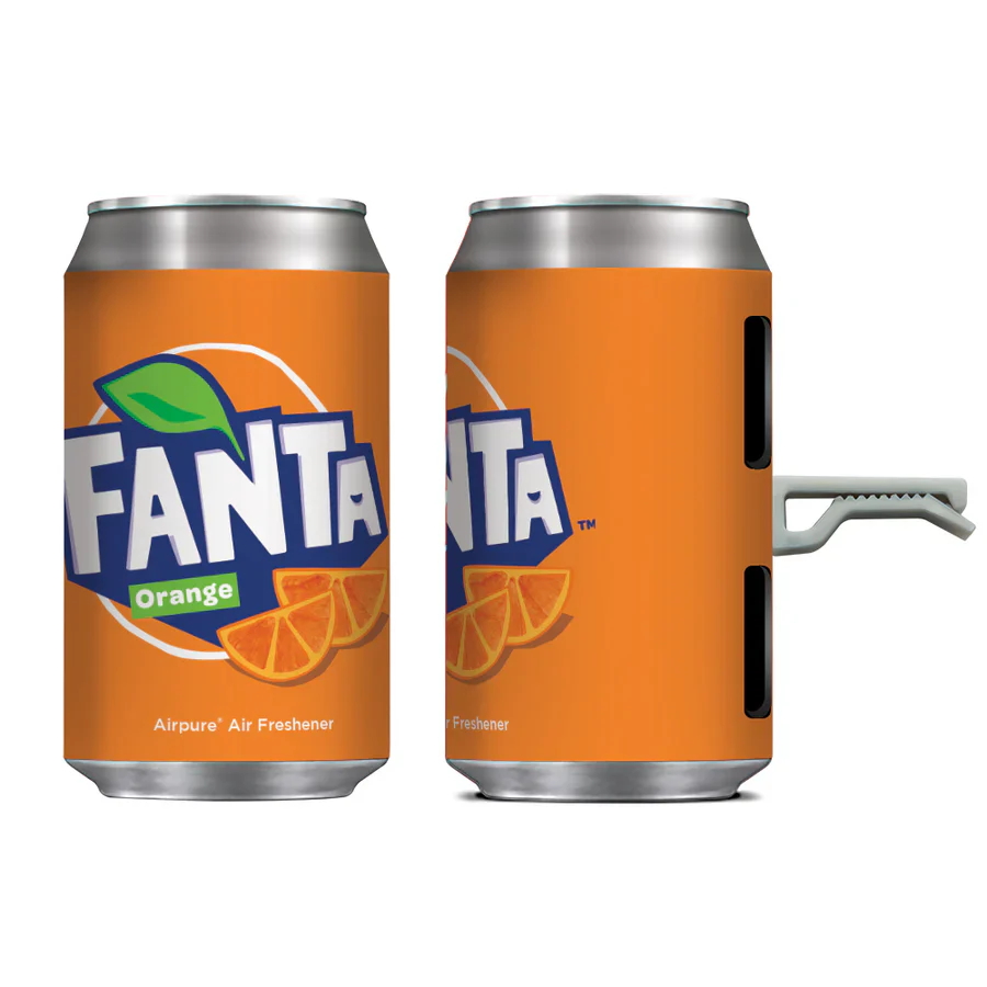 Fanta 3D Vent Clip Car Air Freshener - Image 4