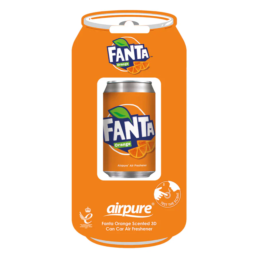 Fanta 3D Vent Clip Car Air Freshener - Image 5