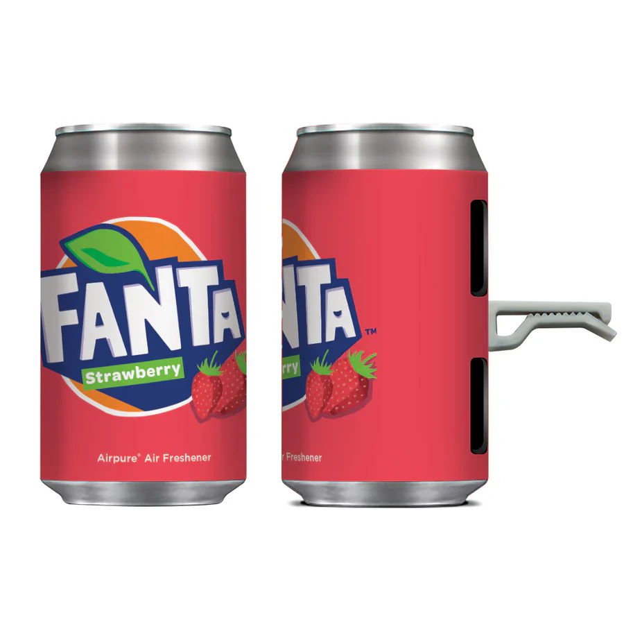 Fanta 3D Vent Clip Car Air Freshener - Image 6