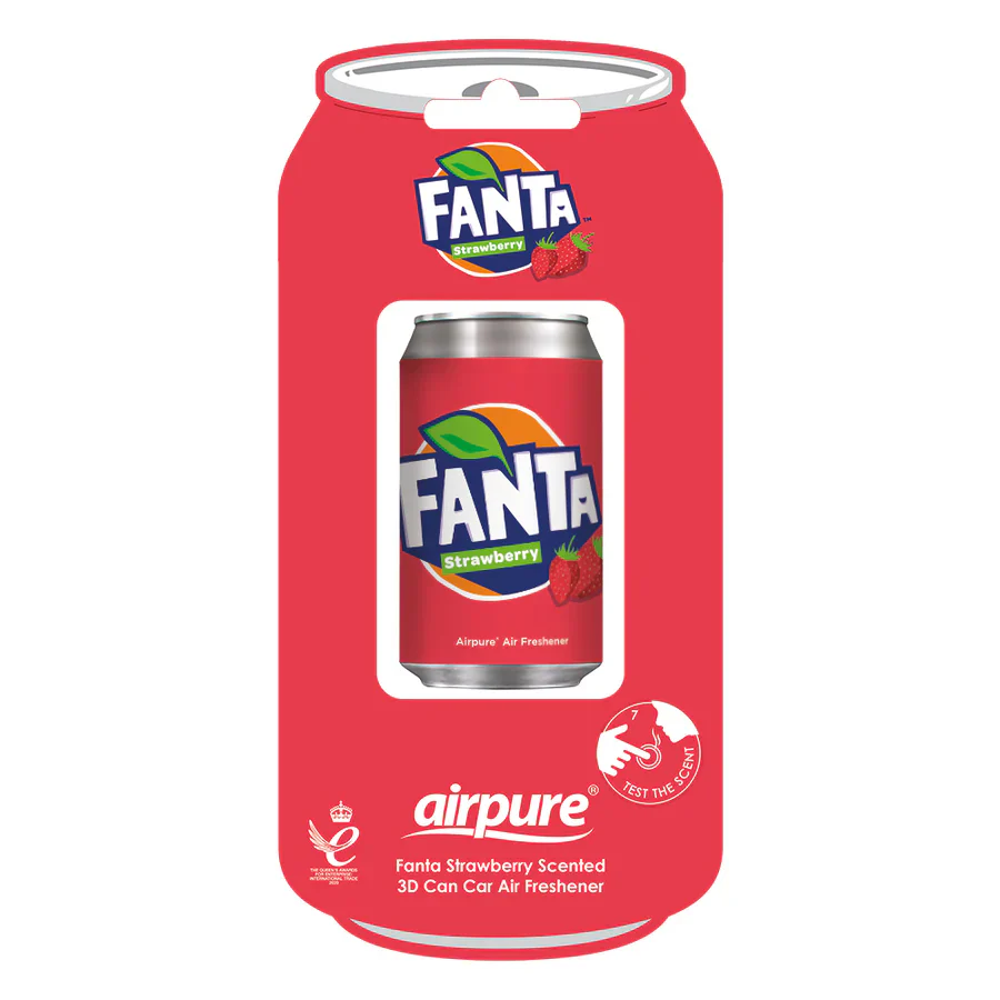 Fanta 3D Vent Clip Car Air Freshener - Image 7