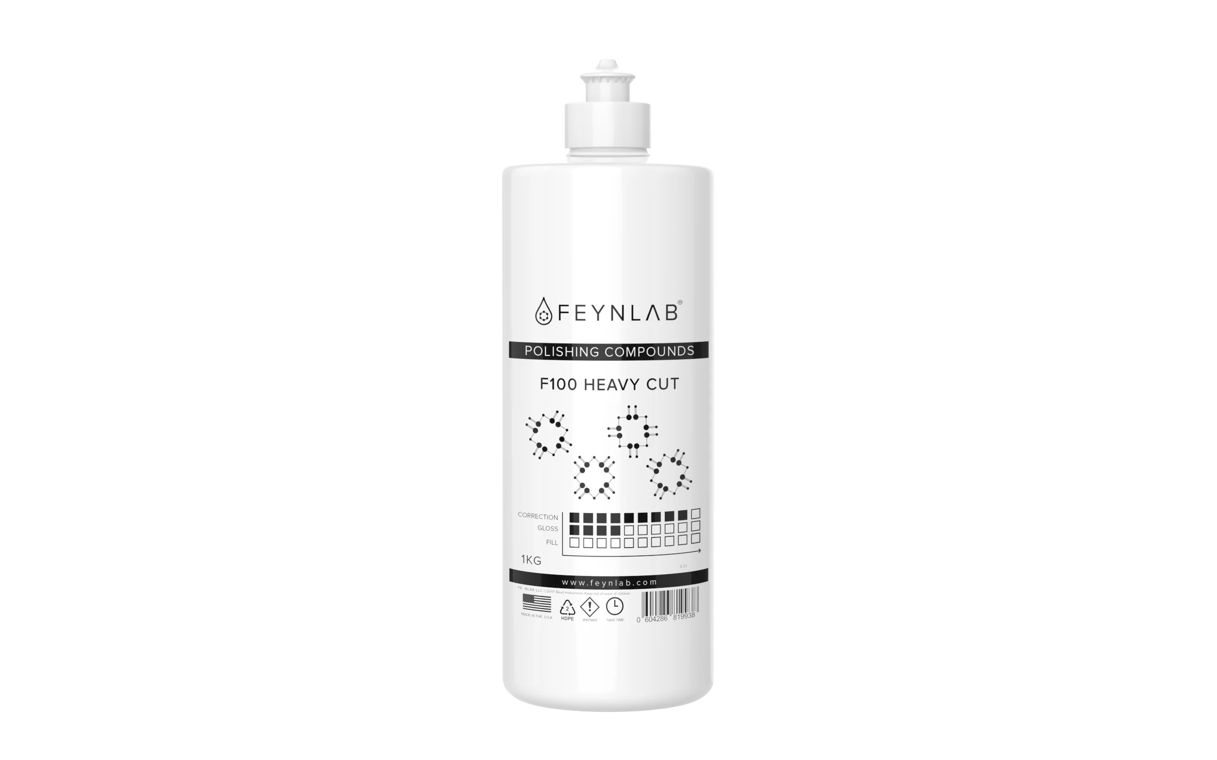 Feynlab F100 Heavy Cut Compound 500g