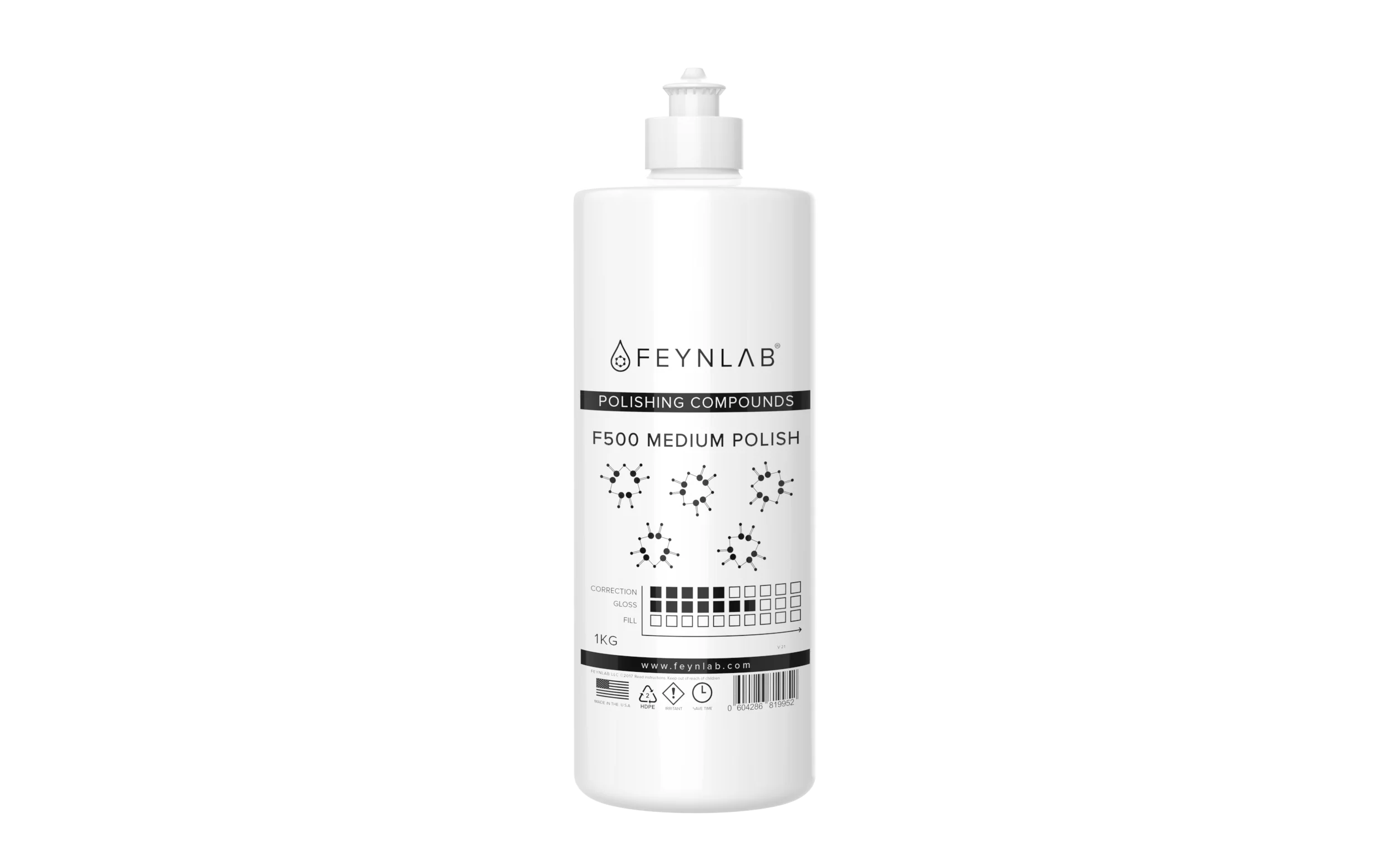 Feynlab F500 Medium Polishing Compound 500g