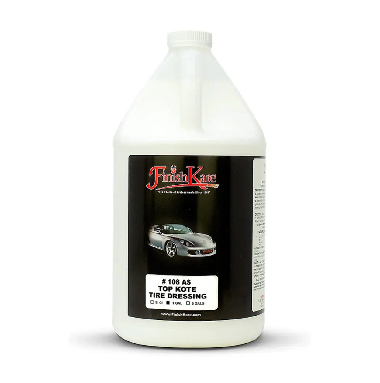 Finish Kare Top Kote Tyre Dressing - Image 2