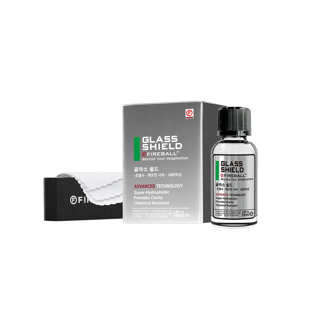 Fireball Glass Shield 50ml 1 Year Coating