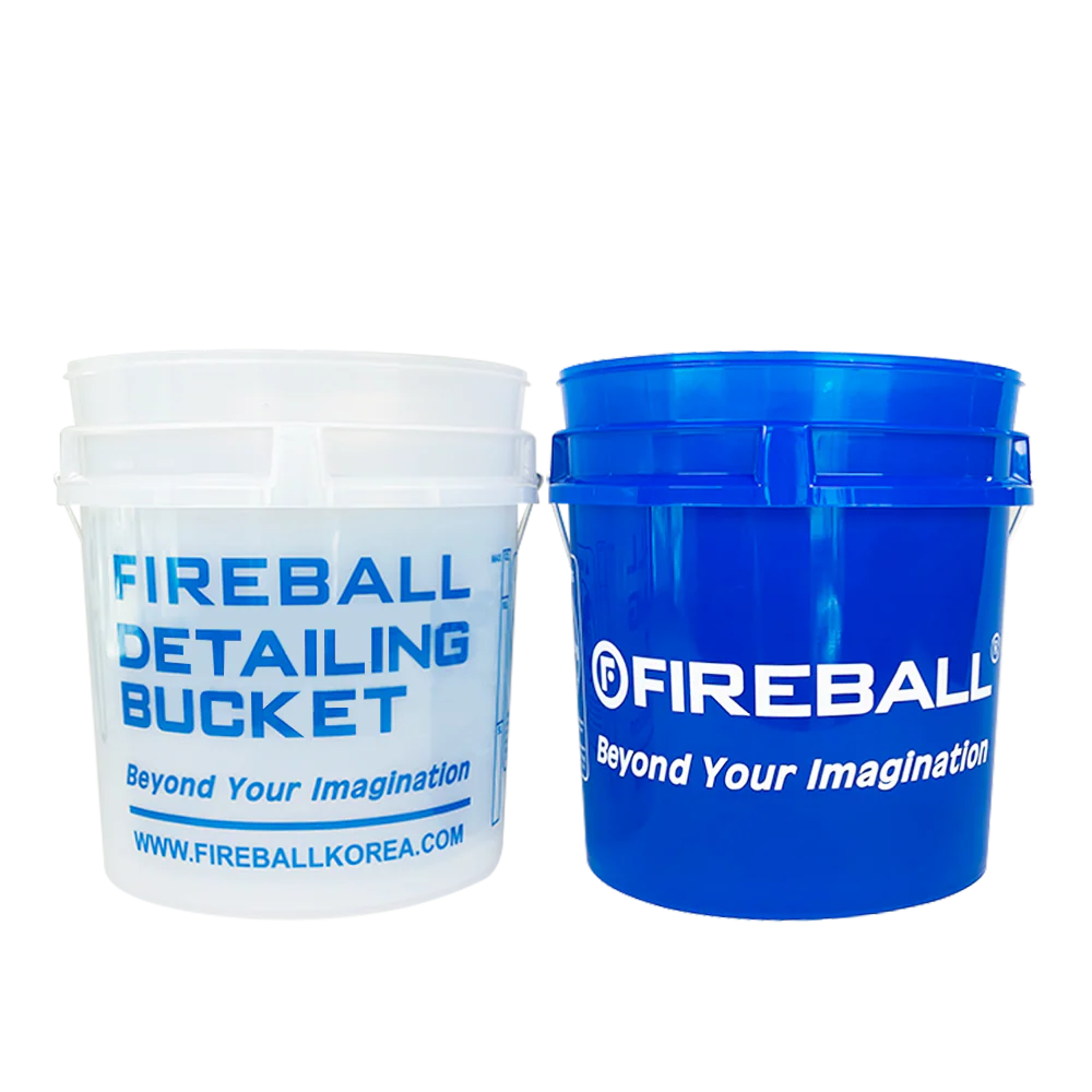 Fireball Transparent Bucket 18L