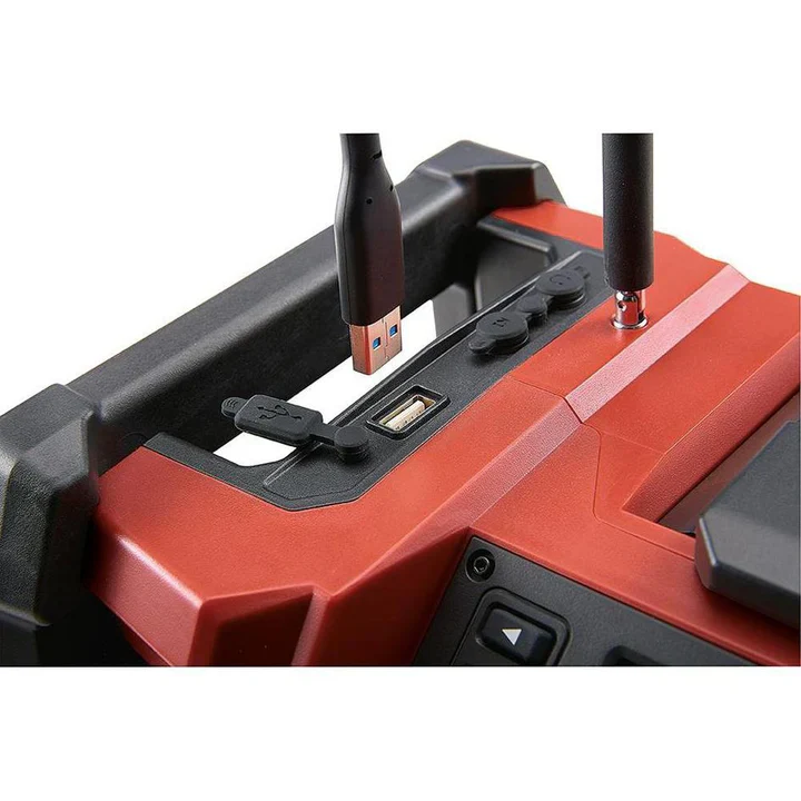 FLEX Digital 10.8/18.0 V Cordless DAB+ Radio & Bluetooth Speaker - Image 2