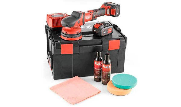 Flex Power Tools XCE 8125 18.0-EC Random Orbital Polisher 18V - Image 2