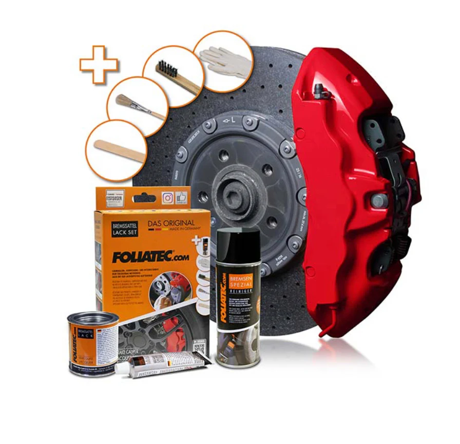 Foliatec Brake Calliper Painting Refurbishing Set