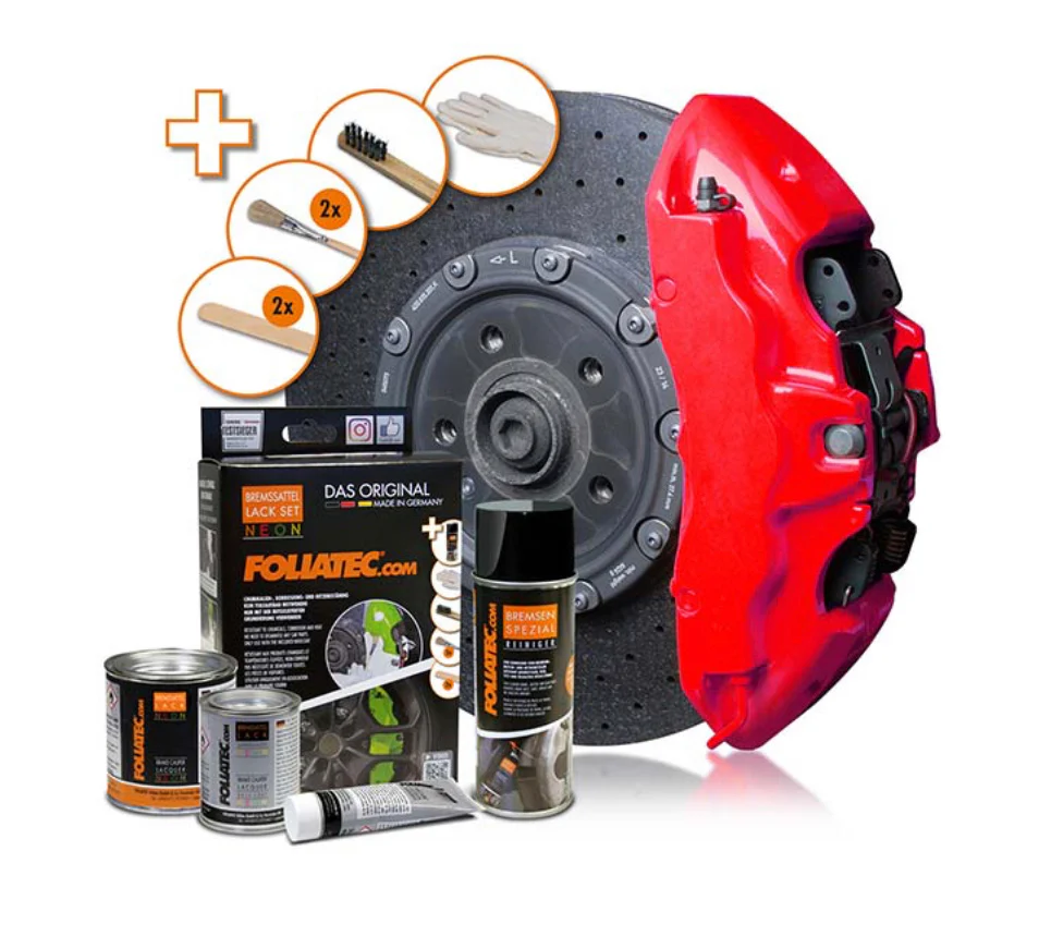 Foliatec Brake Calliper Painting Refurbishing Set - Image 13