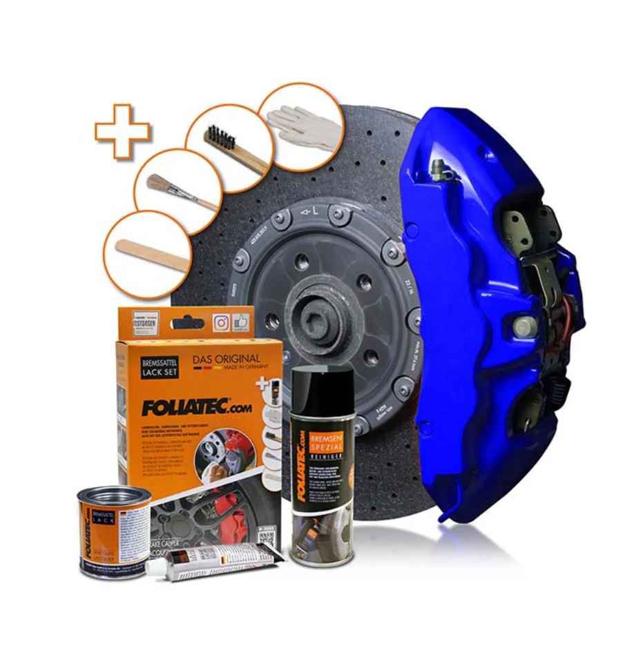 Foliatec Brake Calliper Painting Refurbishing Set - Image 2