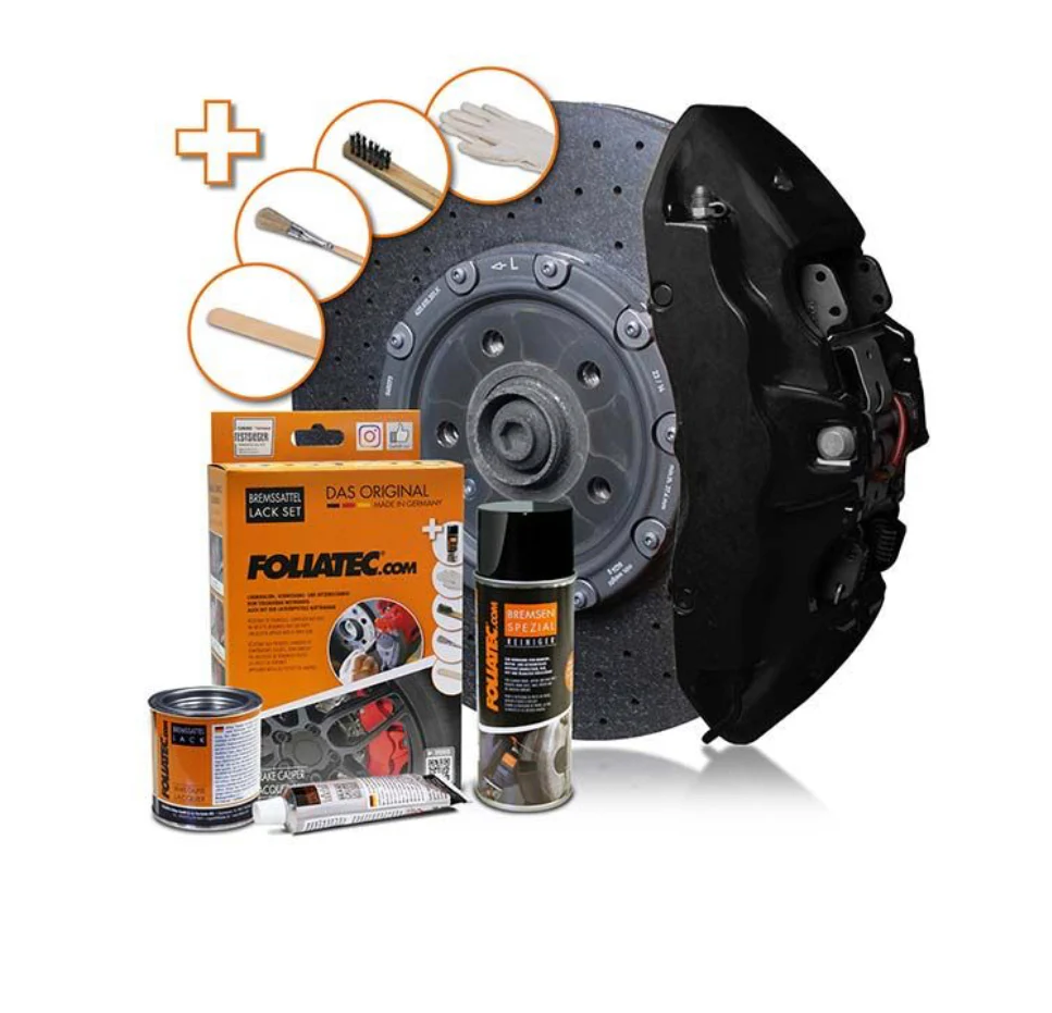 Foliatec Brake Calliper Painting Refurbishing Set - Image 3