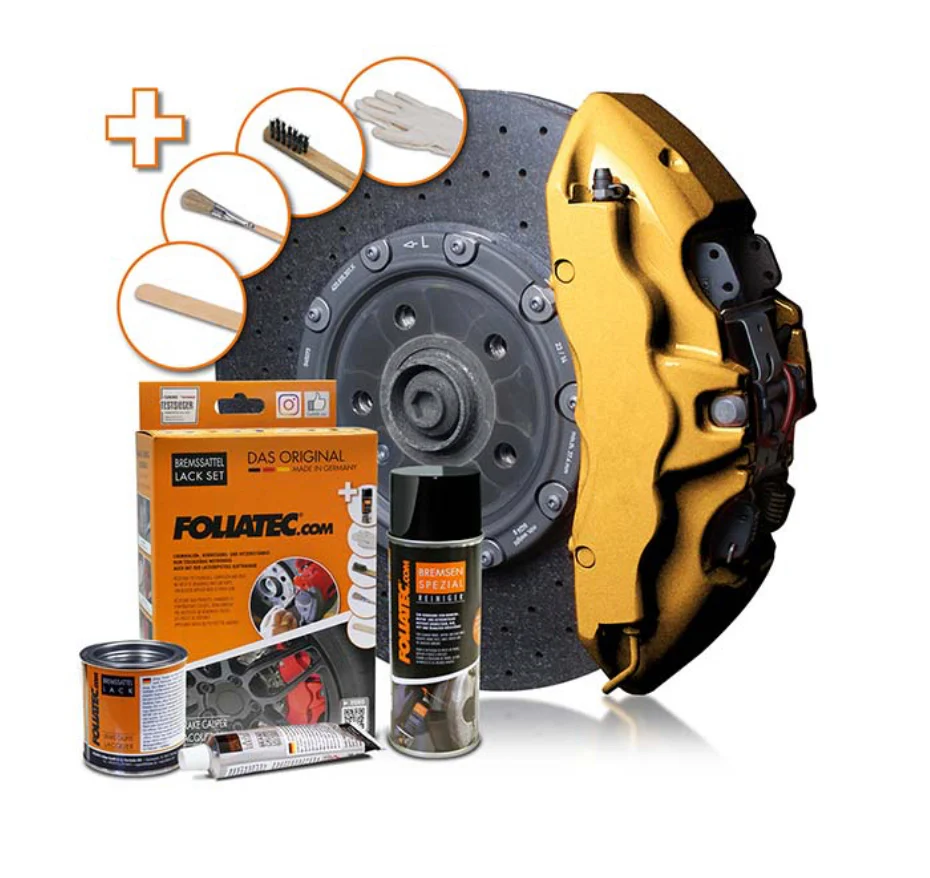 Foliatec Brake Calliper Painting Refurbishing Set - Image 4
