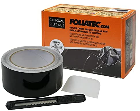 Foliatec Chrome Out Kits