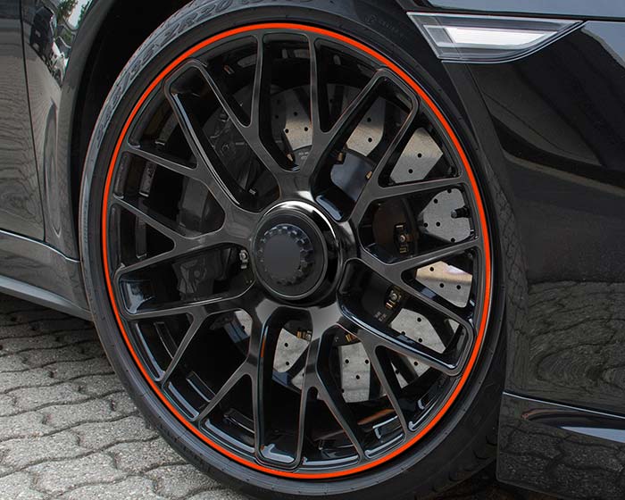 Foliatec Rim Guard Design Strip