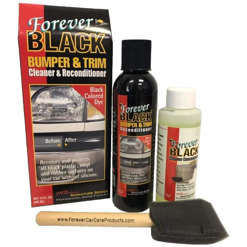 Forever Black Bumper & Trim Dye Kit
