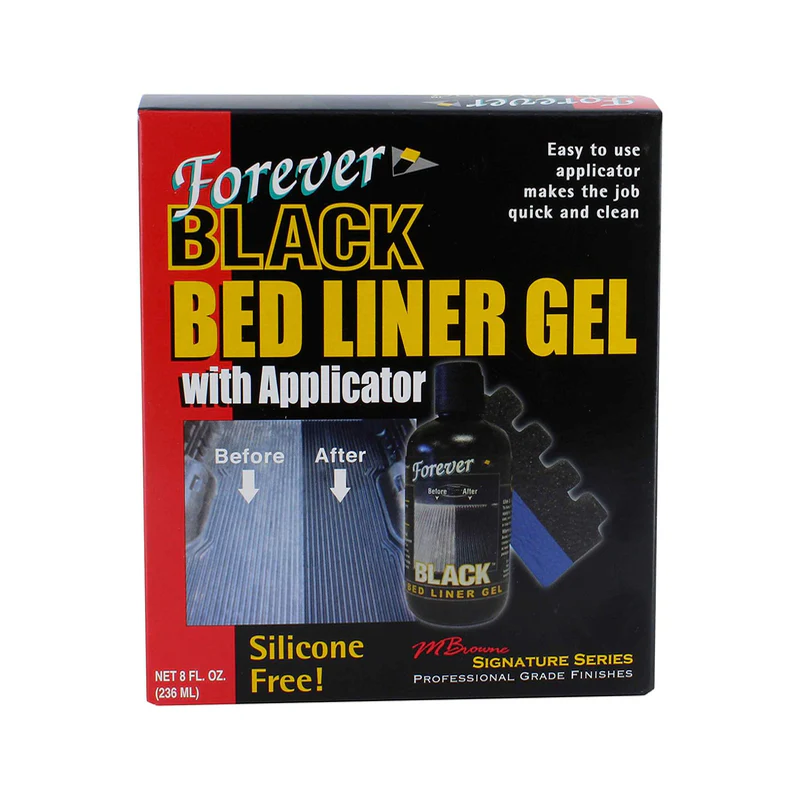 Forever Black Truck Bed Liner Gel