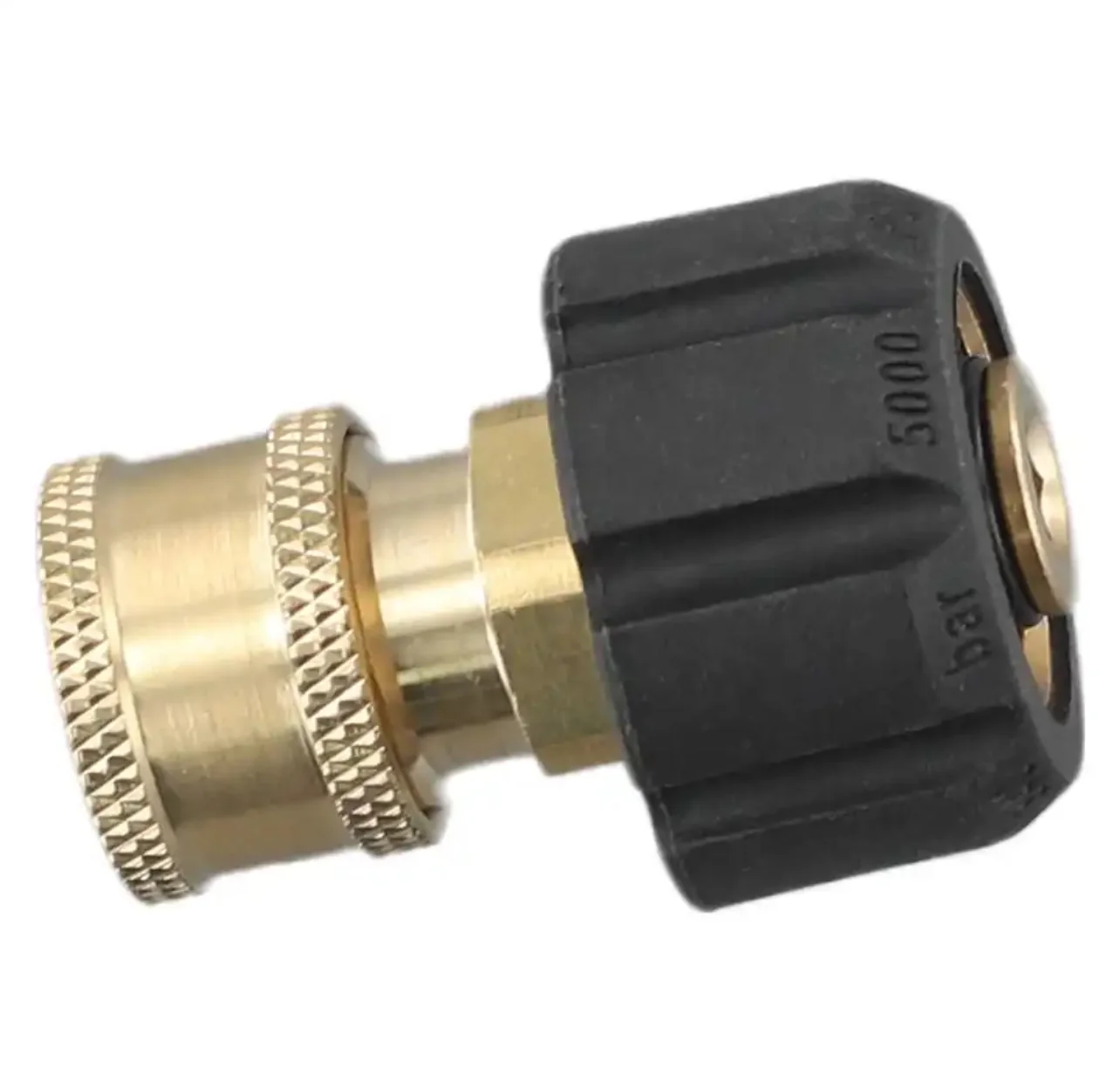 Gold Label 1/4 Quick Connect Female to M22 14 15 Female Adapter for Pressure Washer - Image 4