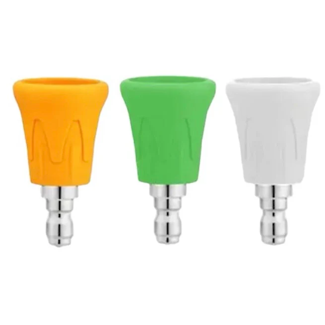 Gold Label 1/4 Quick Connect Sheath Nozzles