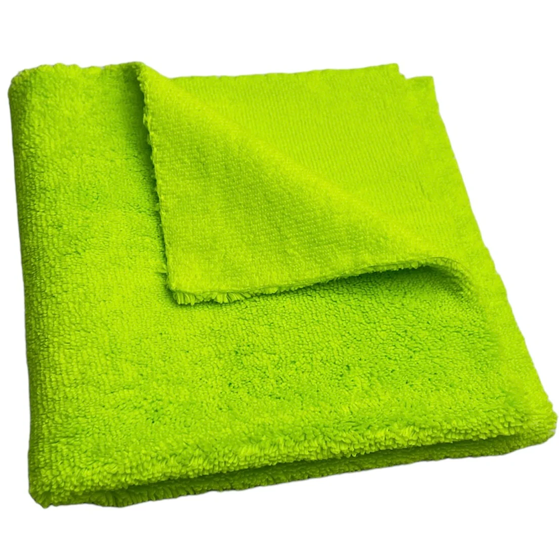 Gold Label 40x40cm Microfibre Edgeless Cloth Lime Green