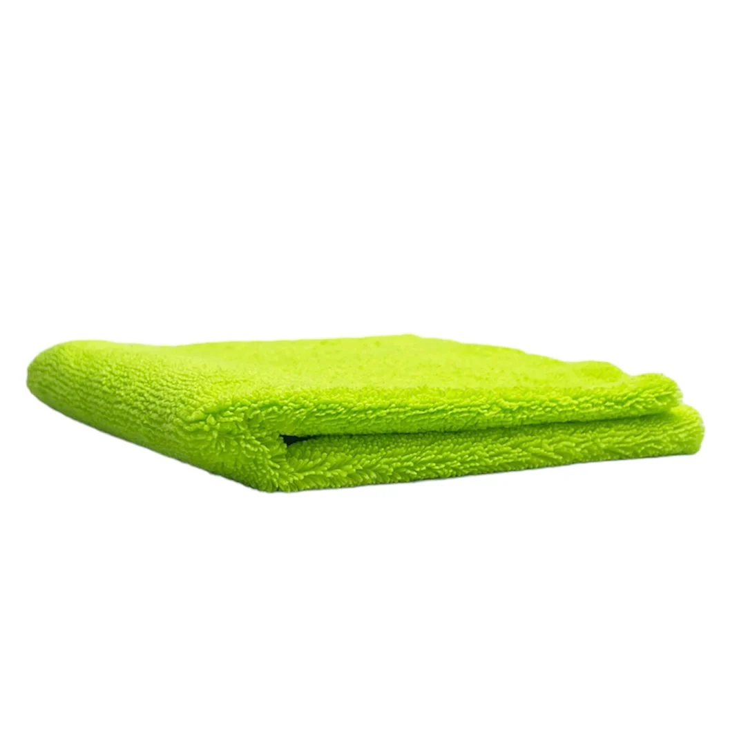 Gold Label 40x40cm Microfibre Edgeless Cloth Lime Green - Image 2