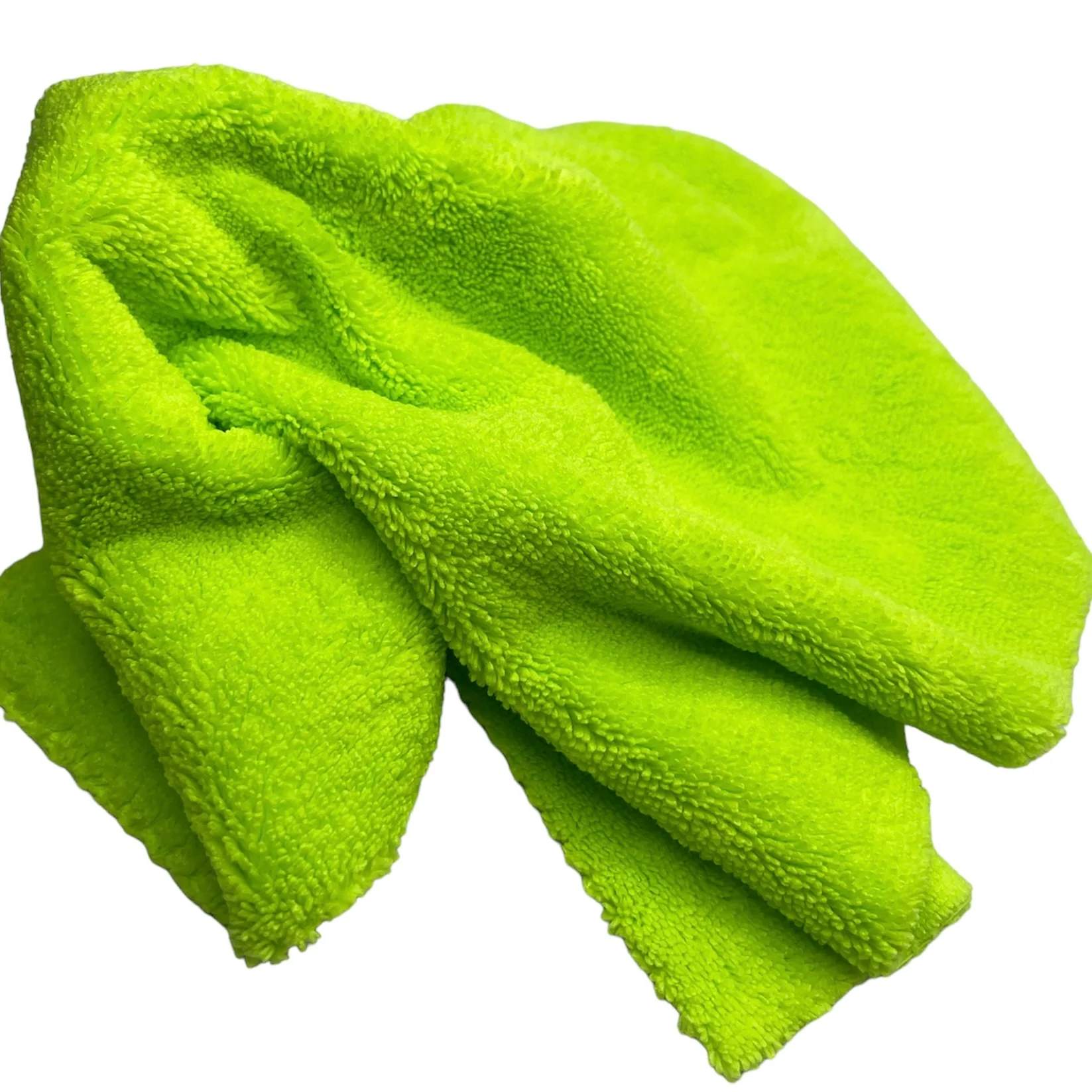 Gold Label 40x40cm Microfibre Edgeless Cloth Lime Green - Image 3