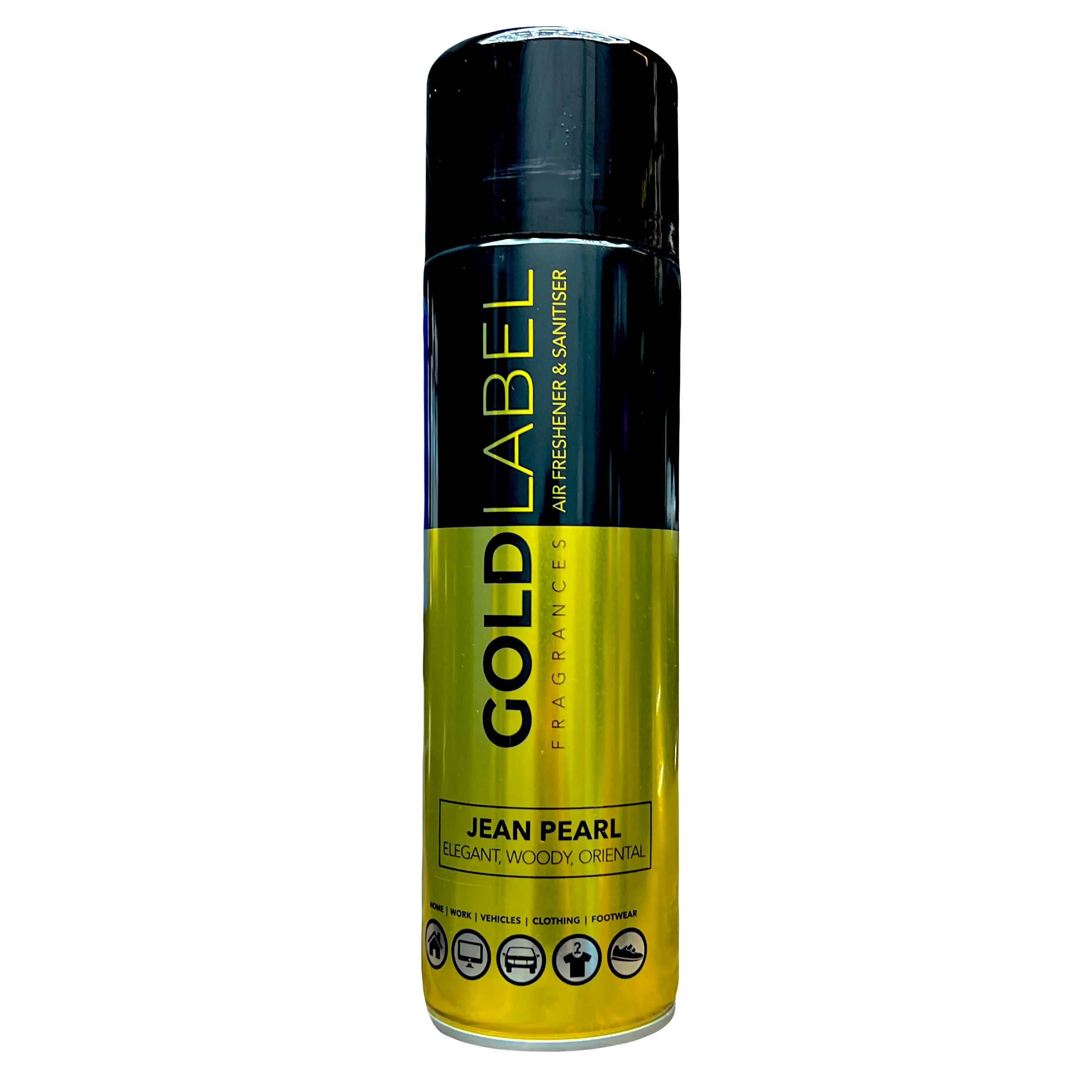 Gold Label Air Freshener & Sanitiser Jean Pearl 500ML