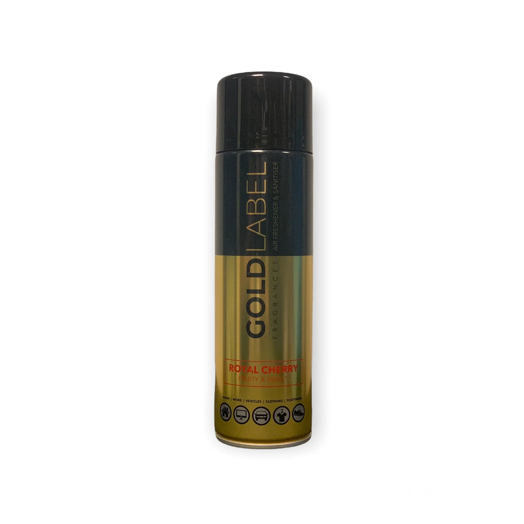 Gold Label Air Freshener & Sanitiser Royal Cherry 500ML