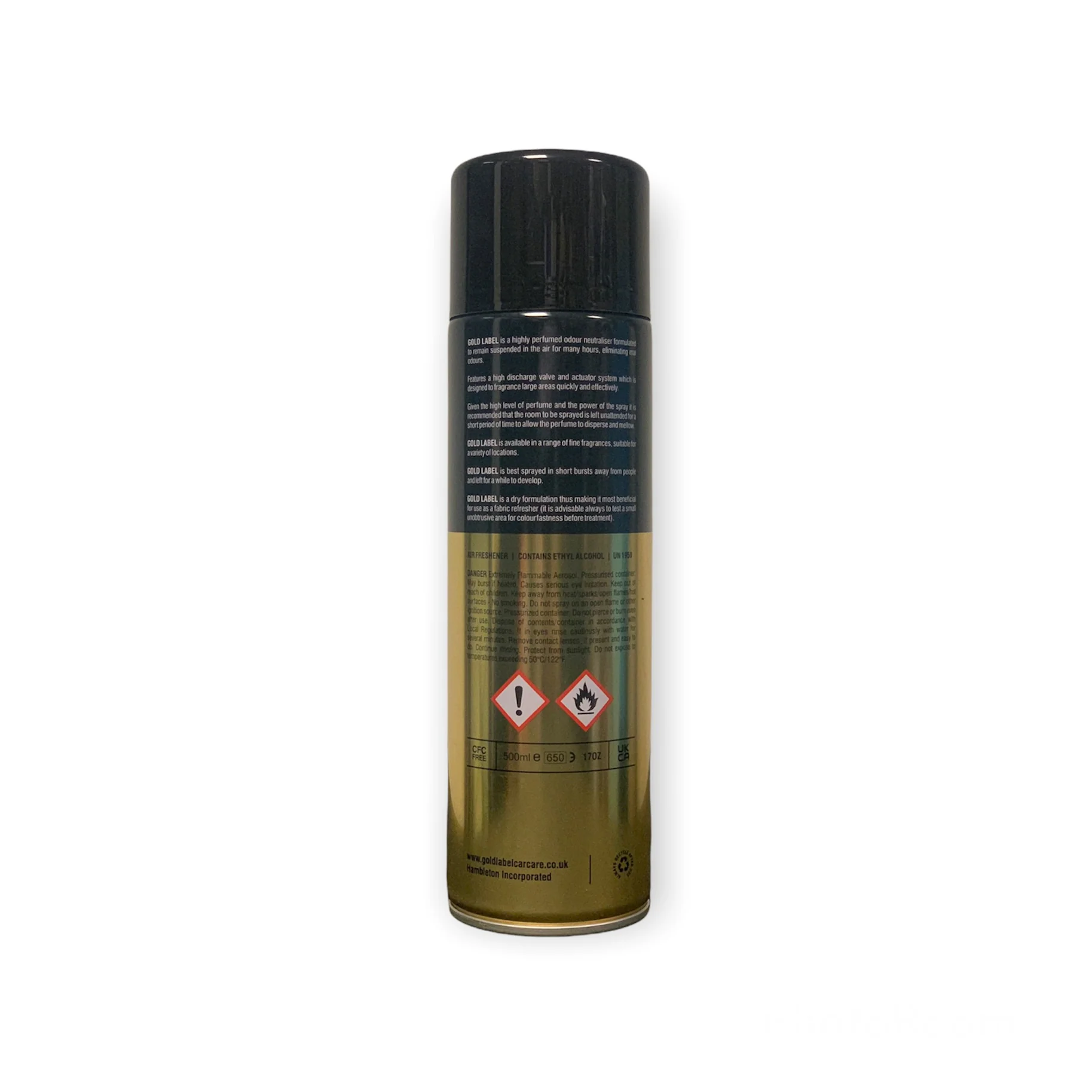 Gold Label Air Freshener & Sanitiser Royal Cherry 500ML - Image 2