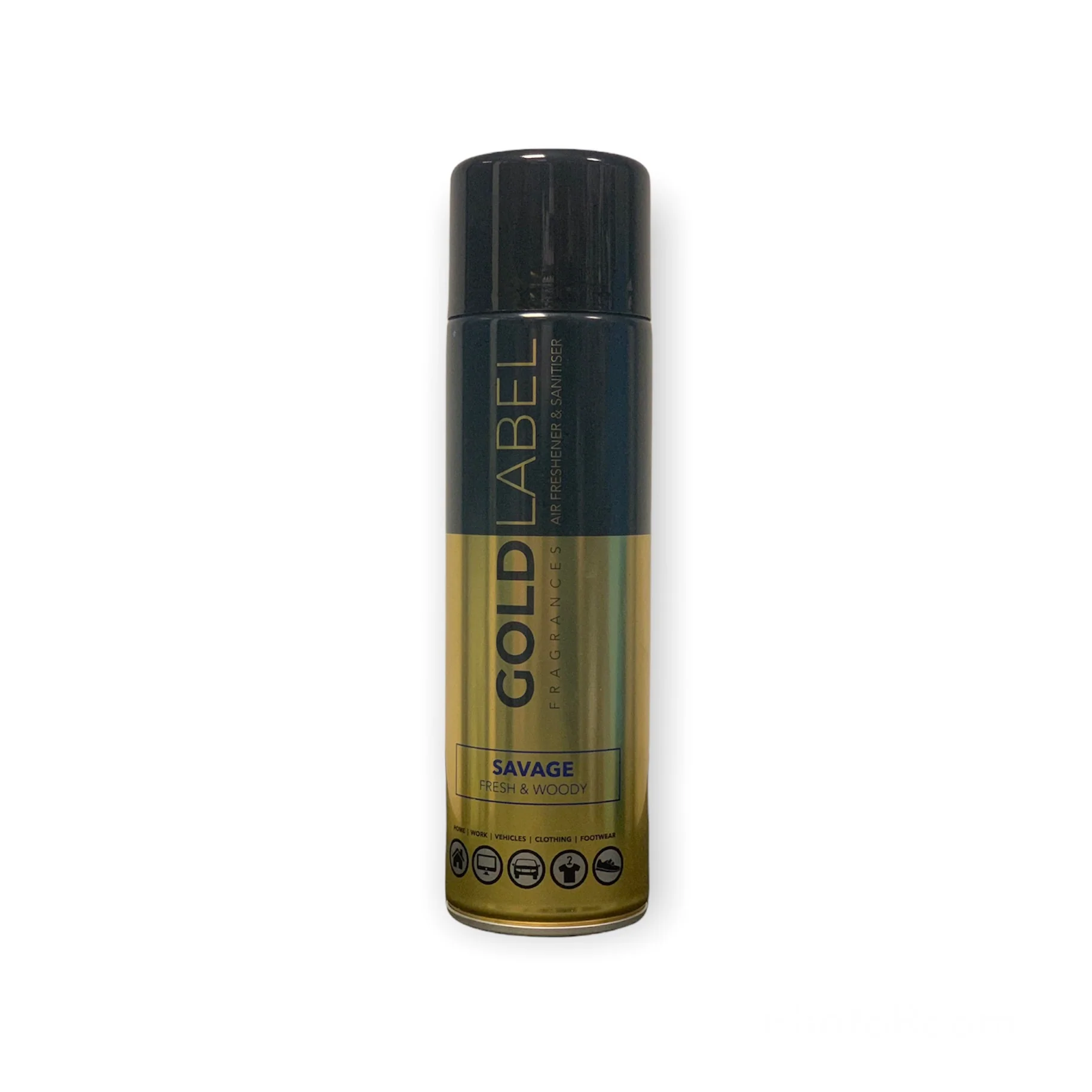 Gold Label Air Freshener & Sanitiser Savage 500ML