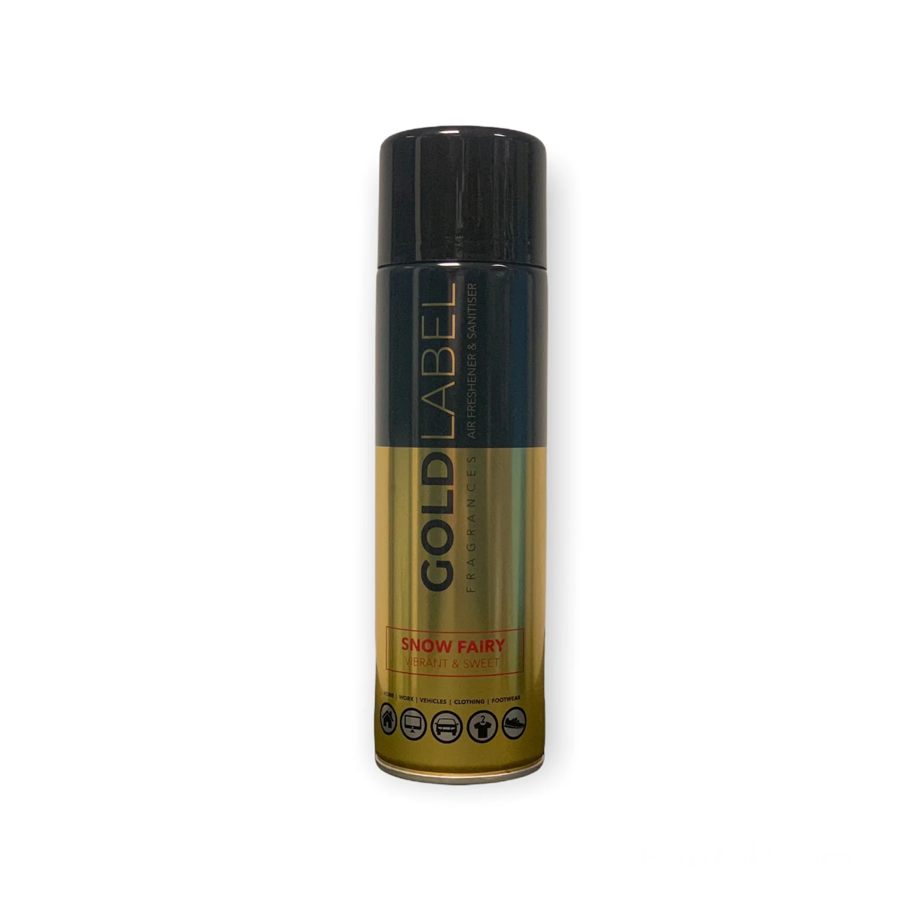 Gold Label Air Freshener & Sanitiser Snow Fairy 500ML