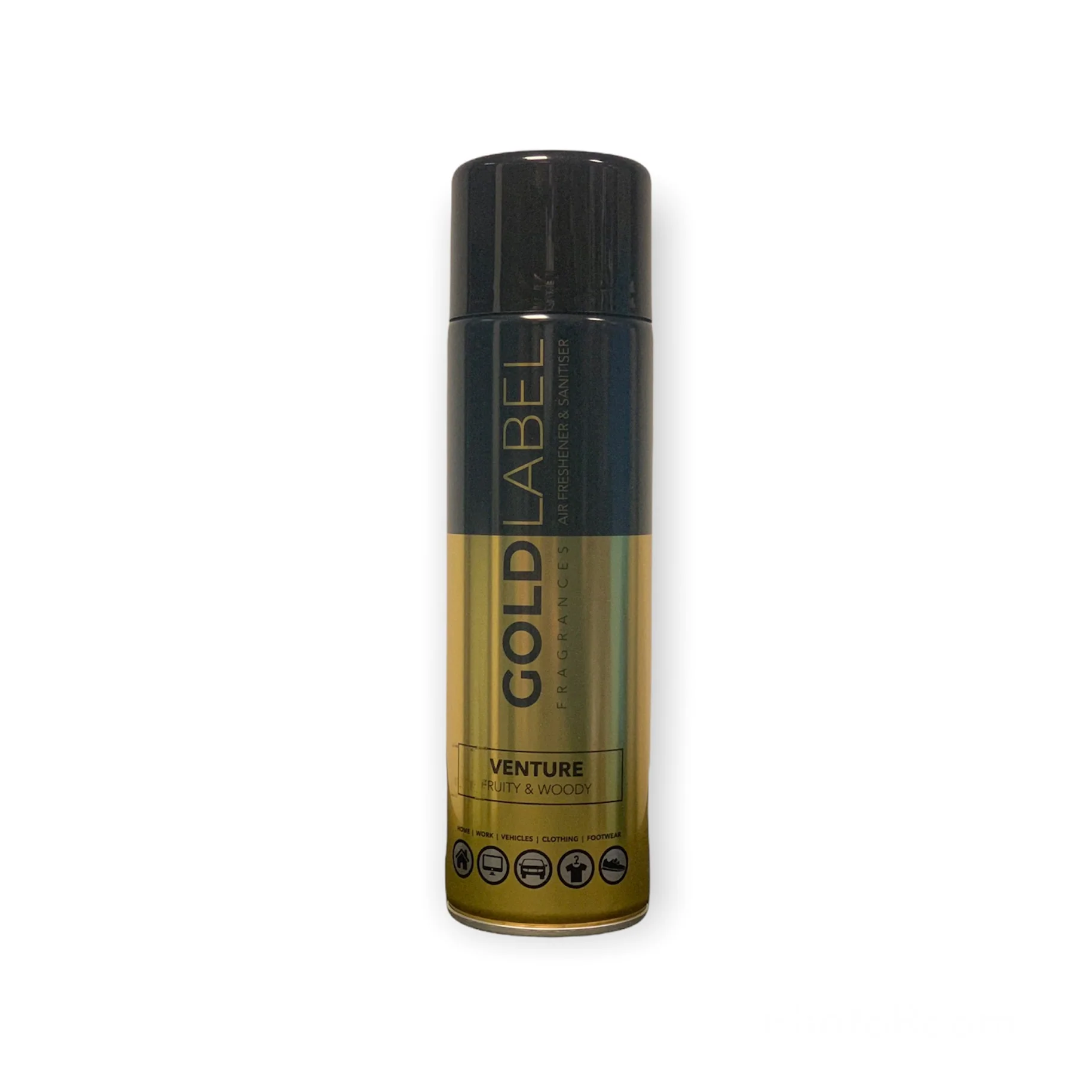 Gold Label Air Freshener & Sanitiser Venture 500ML