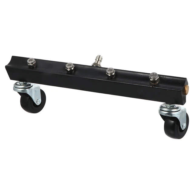 Gold Label Black Chassis Undercarriage Cleaning Trolley (Quick Release)