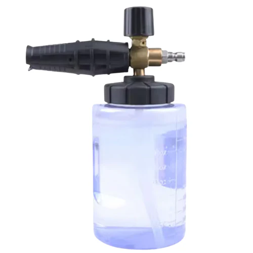 Gold Label Flurry Fury Wide Base Snow Foam Lance 1/4 Quick Release 33.8oz