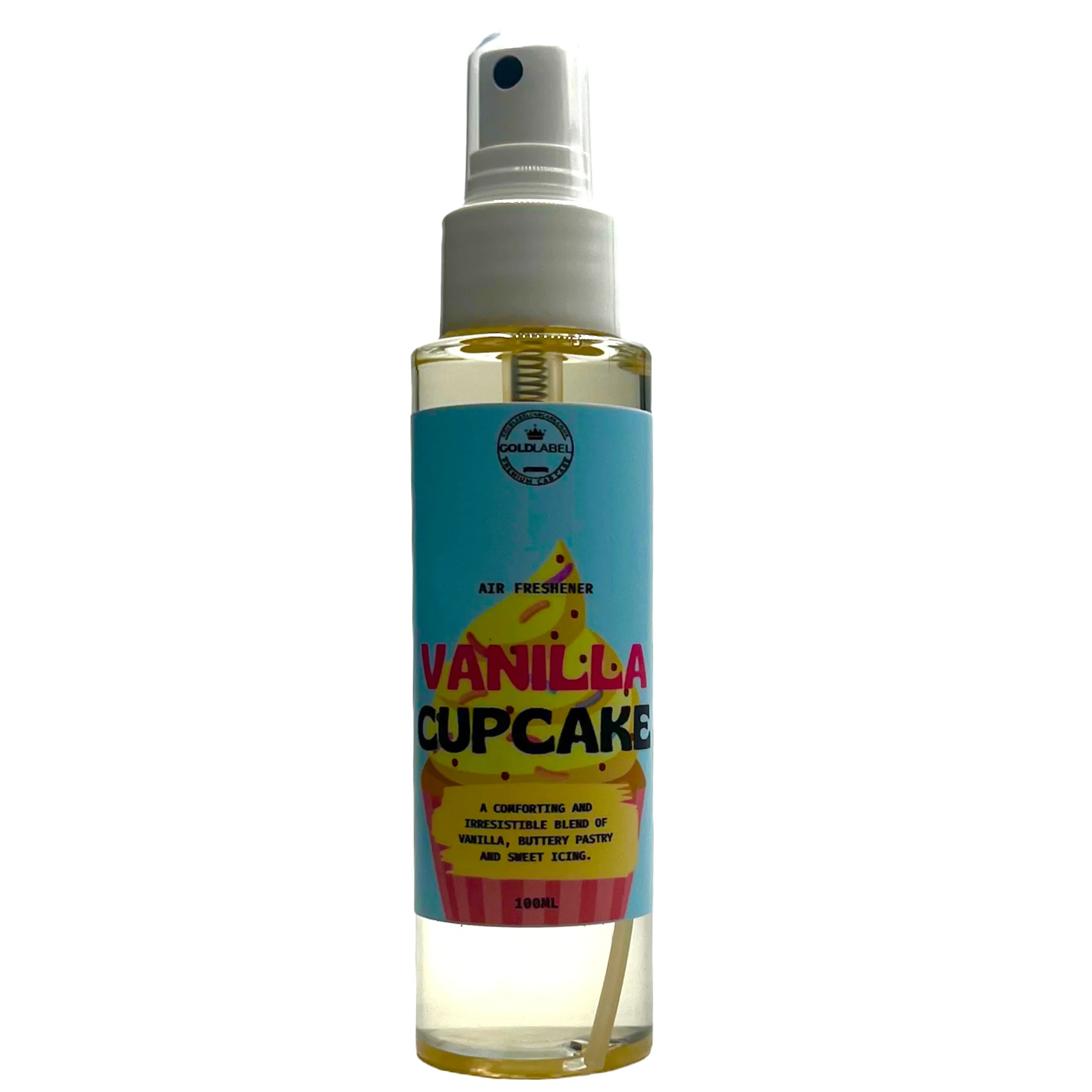 Gold Label Fragrances 100ml Room, Fabric & Interior Air Freshener Sprays - Image 12