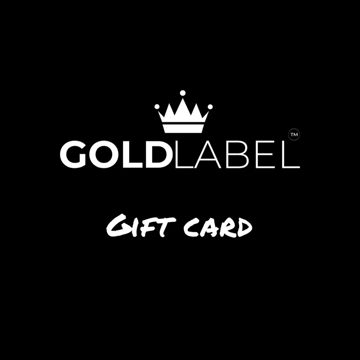 Gold Label Gift Card