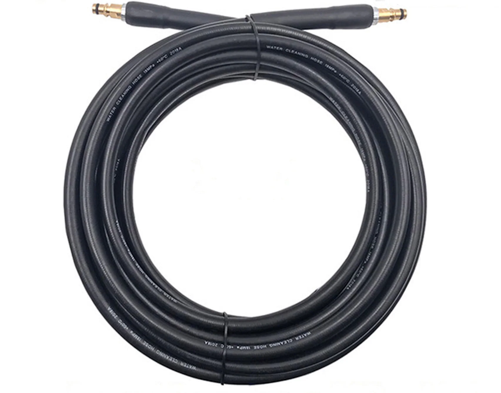 Gold Label Karcher K Series Click Bayonet to Click Bayonet 15m Hose (New Connection K2-K7)